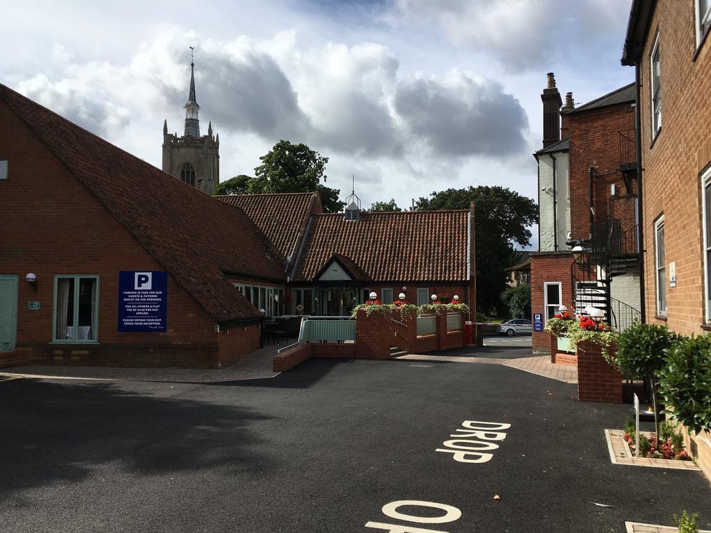 Best Western The George Hotel, Swaffham Exteriör bild