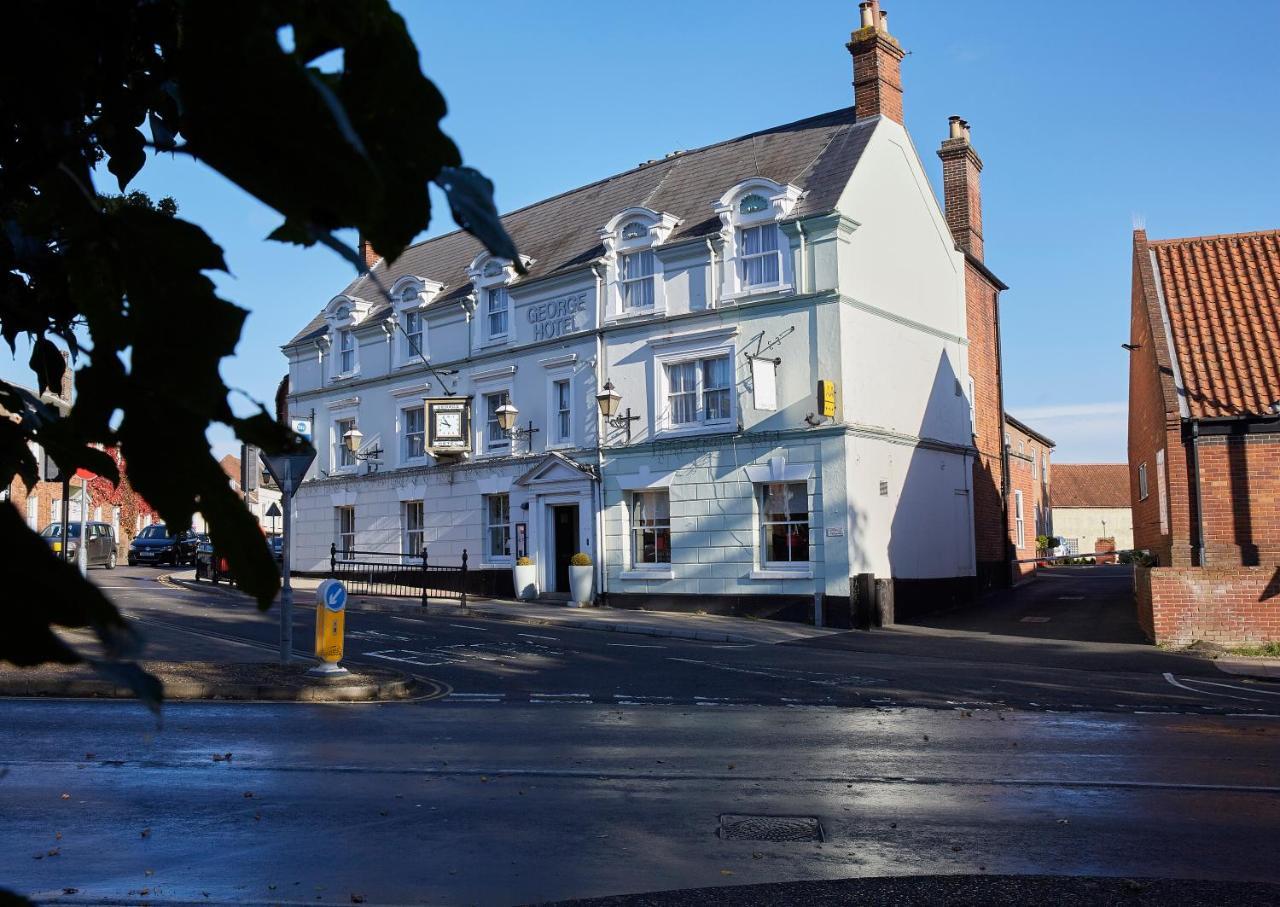 Best Western The George Hotel, Swaffham Exteriör bild